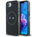 Other goods BMW  BMW IML Metal White Circle MagSafe iPhone 16e Case - Black 