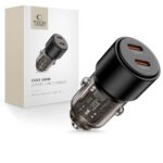 Muud kaubad Tech-Protect  CC03 2-port PD100W car charger - black 