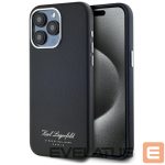 Citas preces Karl Lagerfeld  Karl Lagerfeld hotel RSG iPhone 15 Pro case - black 