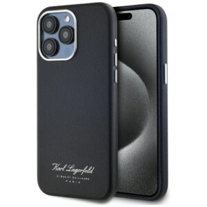 Kitos prekės Karl Lagerfeld  Karl Lagerfeld hotel RSG iPhone 15 Pro case - black 