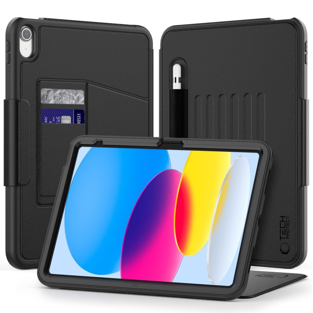 Other goods Tech-Protect Tech-Protect SC Pen iPad 10.9" 2022 (10th gen.) / 11" 2025 (11th gen.) Case - Black