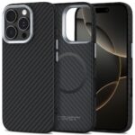 Muud kaubad Tech-Protect  Tech-Protect Ion Carbon MagSafe Case for iPhone 16 Pro Max - Black/Grey 