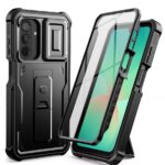 Citas preces Tech-Protect  Tech-Protect Kevlar Cam+ Case for Samsung Galaxy A26 5G - Black 