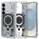 Citas preces Spigen  Spigen Ultra Hybrid Mag Case for Samsung Galaxy S25 Neo One - Clear 