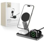 Other goods Tech-Protect  Tech-Protect QI15W-A47 MagSafe 3in1 Inductive Charger + USB-C Cable - Black 