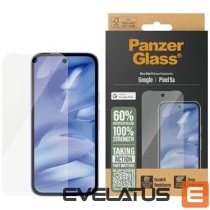 Citas preces Panzer Glass  PanzerGlass Ultra-Wide Fit Tempered Glass for Google Pixel 9a 5G 
