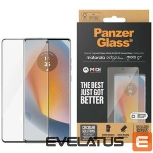 Citas preces Panzer Glass  PanzerGlass Ultra-Wide Fit Tempered Glass for Motorola Edge 50 Fusion / Moto G85 