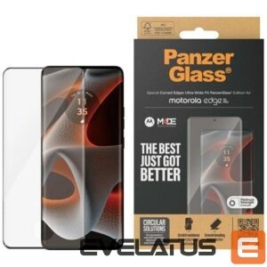 Citas preces Panzer Glass  PanzerGlass Ultra-Wide Fit Tempered Glass for Motorola Edge 50 Pro / 50 Ultra 