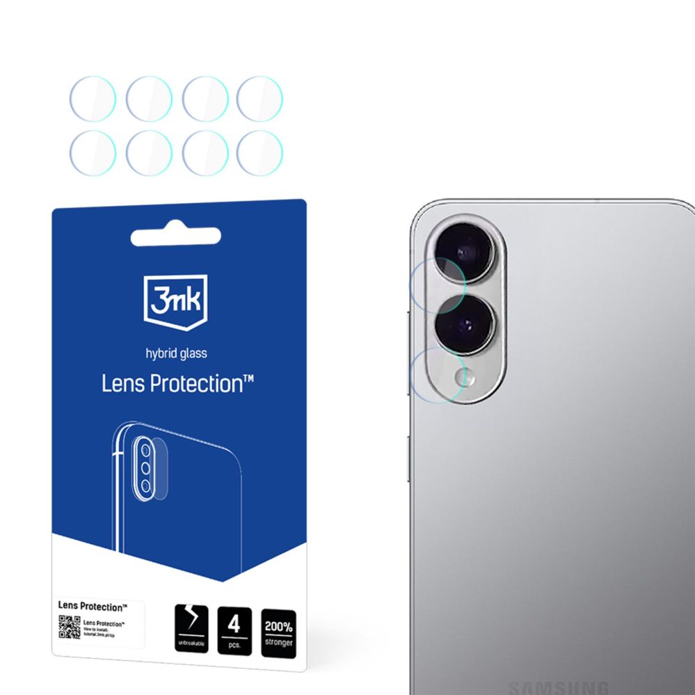 Muud kaubad 3MK 3mk Lens Protection Hybrid Glass for Samsung Galaxy S25 Edge Camera Lens