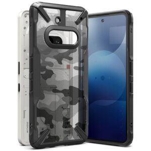 Muud kaubad Ringke  Ringke Fusion X Case for Nothing Phone 3A - Clear Grey 