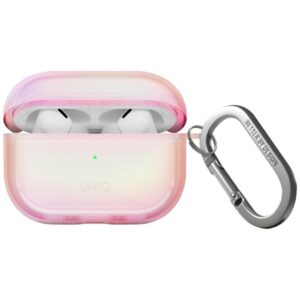 Kitos prekės UNIQ  Uniq Iridescia AirPods Pro 2 Hang Case - Holo Pink 