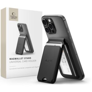 Other goods Tech-Protect  Tech-Protect MagWallet Stand MagSafe Universal Case - Black 