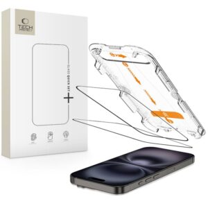 Other goods Tech-Protect  Tech-Protect Quick Set+ Tempered Glass 2-pack for iPhone 15 / 16 