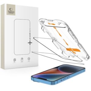 Other goods Tech-Protect  Tech-Protect Quick Set+ Tempered Glass 2-pack for iPhone 13 / 13 PRO / 14 / 16e 