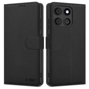 Kitos prekės Tech-Protect  Tech-Protect Wallet case for Motorola Edge 60 Fusion - black 