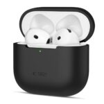 Citas preces Tech-Protect  Tech-Protect Silicone Case for Apple AirPods 4 - Black 