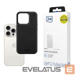 Muud kaubad 3MK  3mk Hardy Apple Silky Leather MagCase for Apple iPhone 15 Pro Max - Black 