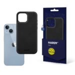 Muud kaubad 3MK  3mk Hardy Apple Silky Leather MagCase for Apple iPhone 14 Plus - Black 