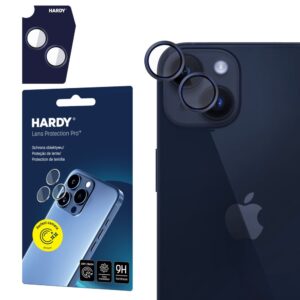 Muud kaubad 3MK  3mk HARDY Lens Protection Pro Glass for Apple iPhone 14 / 14 Plus - Graphite 