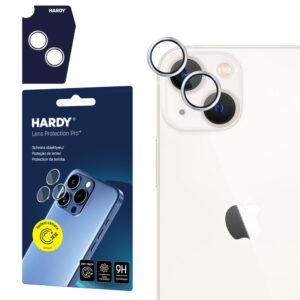 Muud kaubad 3MK  3mk HARDY Lens Protection Pro Glass for Apple iPhone 14 / 14 Plus - Silver 