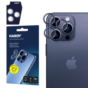 Muud kaubad 3MK  3mk HARDY Lens Protection Pro Glass for Apple iPhone 15 Pro Max - Blue 