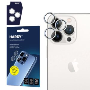 Muud kaubad 3MK  3mk HARDY Lens Protection Pro Glass for Apple iPhone 15 Pro Max - White 