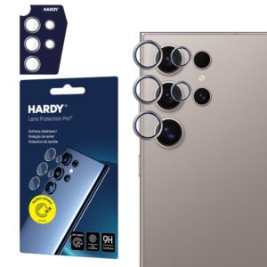 Muud kaubad 3MK  3mk HARDY Lens Protection Pro Glass for Samsung Galaxy S24 Ultra - Gray 