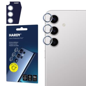 Muud kaubad 3MK  3mk HARDY Lens Protection Pro for Samsung Galaxy S24+ - gray 
