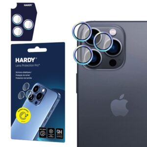 Muud kaubad 3MK  3mk HARDY Lens Protection Pro Glass for Apple iPhone 15 Pro Max - Multicolor 