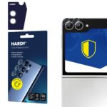 Muud kaubad 3MK  3mk HARDY Lens Protection Pro for Samsung Galaxy Z Flip 6 - Black 