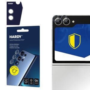 Muud kaubad 3MK  3mk HARDY Lens Protection Pro for Samsung Galaxy Z Flip 6 - Black 
