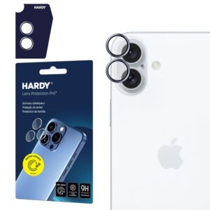 Muud kaubad 3MK  3mk HARDY Lens Protection Pro Glass for Apple iPhone 16 / 16 Plus - Blue 