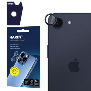 Muud kaubad 3MK  3mk HARDY Lens Protection Pro Glass for Apple iPhone 16E - Black 