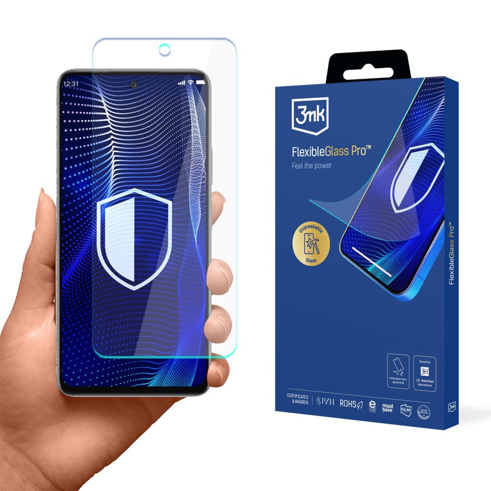 Muud kaubad 3MK Hybrid glass 3mk FlexibleGlass Pro for Infinix Hot 50 4G