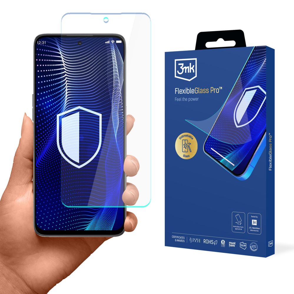 Muud kaubad 3MK Hybrid glass 3mk FlexibleGlass Pro on Nubia Neo 2 5G