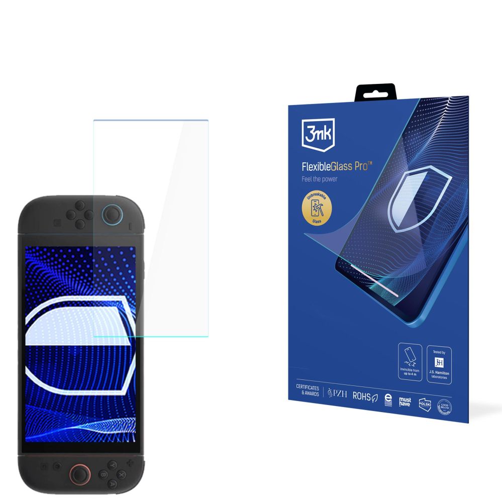 Muud kaubad 3MK Hybrid glass 3mk FlexibleGlass Pro for Nintendo Switch 2