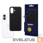 Muud kaubad 3MK  3mk Hardy Apple Silky Leather MagCase for Apple iPhone 16 - Black 