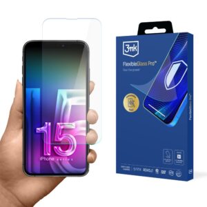 Muud kaubad 3MK  Hybrid glass 3mk FlexibleGlass Pro for Apple iPhone 15 Pro 