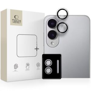 Other goods Tech-Protect  Tech-Protect Camring Fit+ Camera Cover for Samsung Galaxy s25 Edge - Clear 