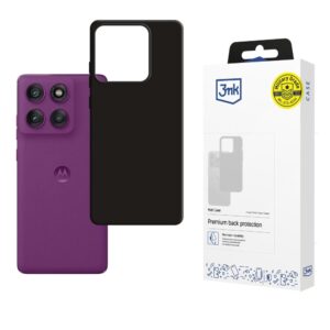 Muud kaubad 3MK  3mk Matt Case for Motorola Edge 60 Pro - Matte Black 