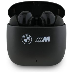 Citas preces BMW  BMW M Metal M Logo Print ANC-ENC TWS Bluetooth Headphones - Black 