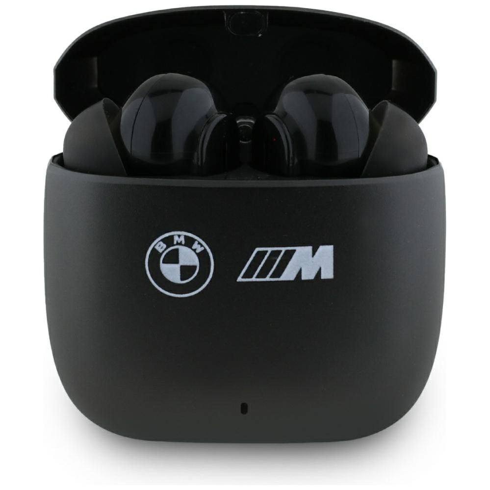 Muud kaubad BMW BMW M Metal M Logo Print ANC-ENC TWS Bluetooth Headphones - Black