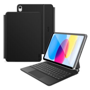 Kitos prekės Tech-Protect  Tech-Protect Smartcase Magnetic with Keyboard for iPad 10.9” 2022 / iPad 11” 2025 - Black 