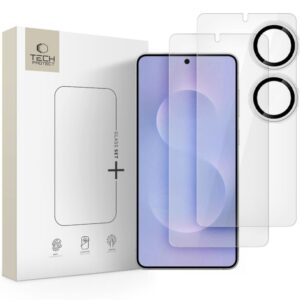 Other goods Tech-Protect  Tempered Glass Tech-Protect Glass Set+ 3-pack for Samsung Galaxy S25 Edge - transparent 
