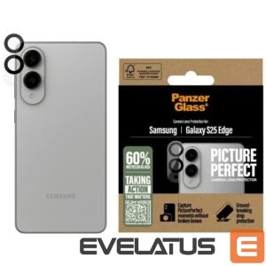 Citas preces Panzer Glass  PanzerGlass PicturePerfect Lens Protector Tempered Glass for Samsung Galaxy S25 Edge - Clear 