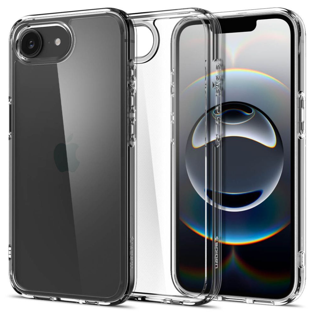 Citas preces Spigen Spigen Ultra Hybrid iPhone 16e Case - Clear