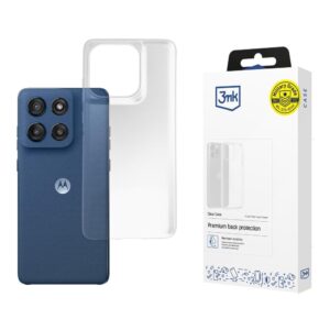 Muud kaubad 3MK  3mk Clear Case for Motorola Moto Edge 60 / 60 Fusion - transparent 