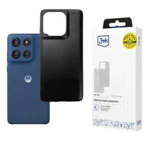 Muud kaubad 3MK  3mk Matt Case for Motorola Moto Edge 60 / 60 Fusion - Matte Black 