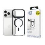 Citas preces 3MK  3mk Satin Armor MagCase for iPhone 17 Pro - Transparent Black 