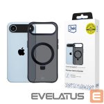 Muud kaubad 3MK  3mk Smoke Case Mag&Stand for iPhone Air - Black 